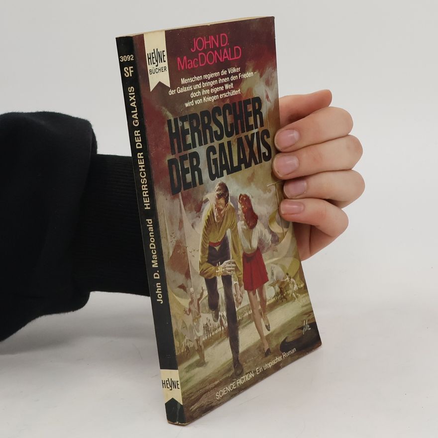 Ross Macdonald Herrscher der Galaxis