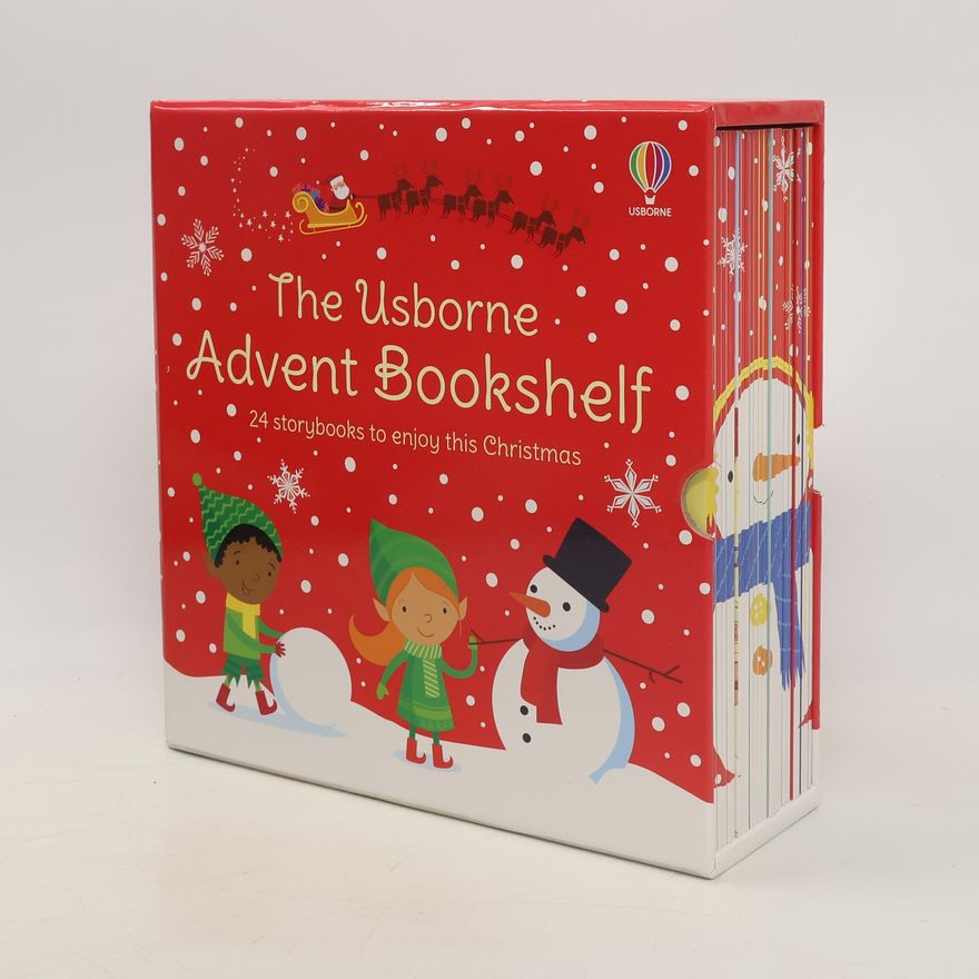 Collectif d'auteurs The Usborne Advent Bookshelf