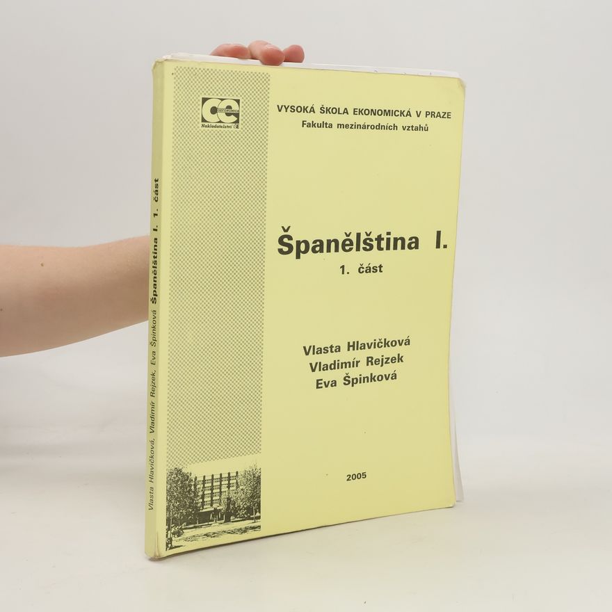 Vlasta Hlavičková Španělština I. 1. část