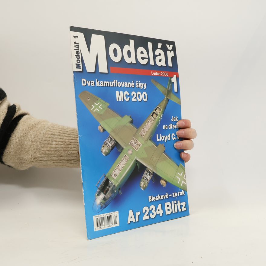 Autores varios Modelář 1/2006