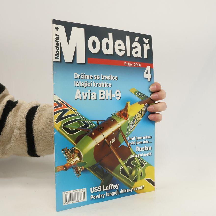 Collectif d'auteurs Modelář 4/2006
