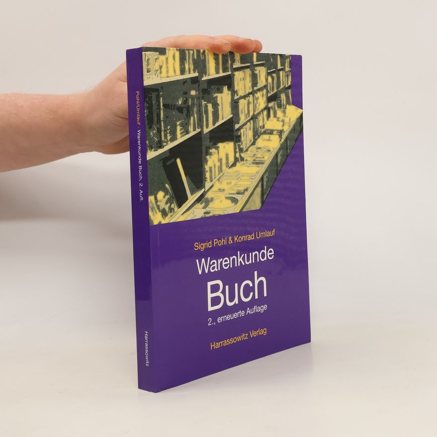 Sigrid Pohl Warenkunde Buch