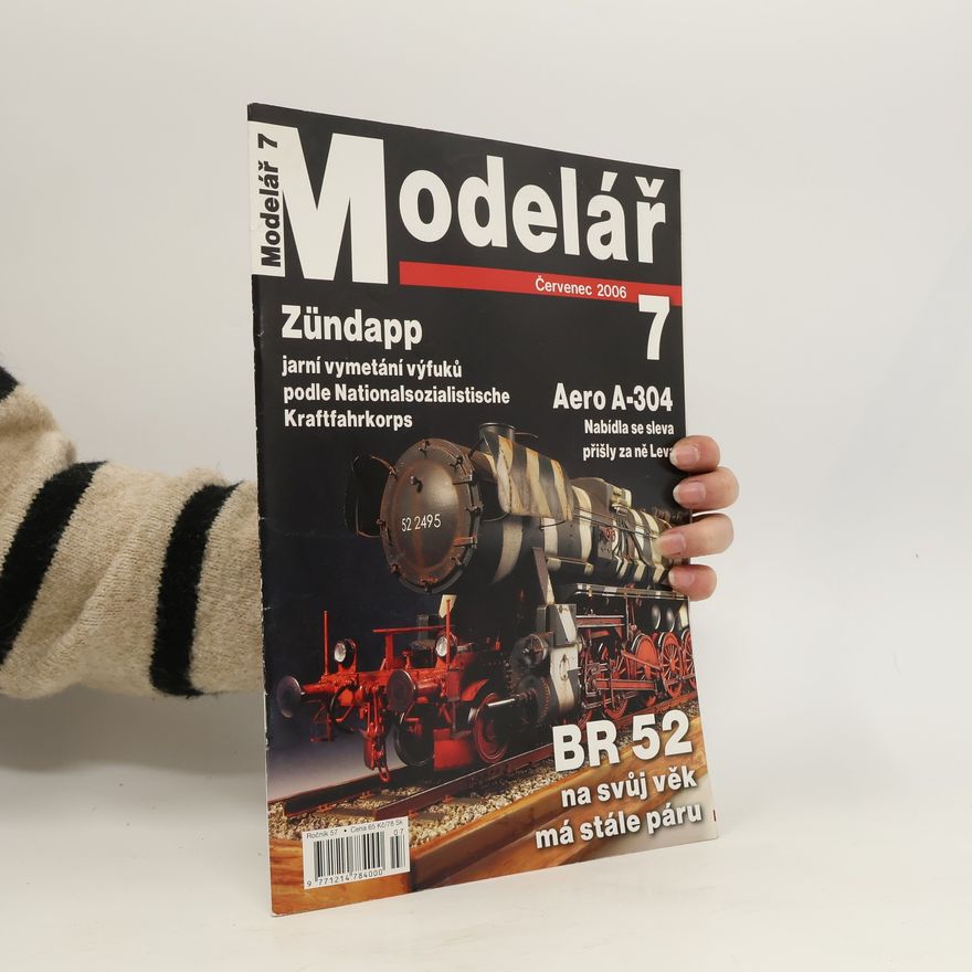 Autores varios Modelář 7/2006