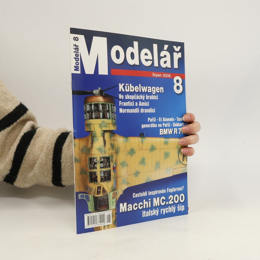 Kolektiv autorů Modelář 8/2006