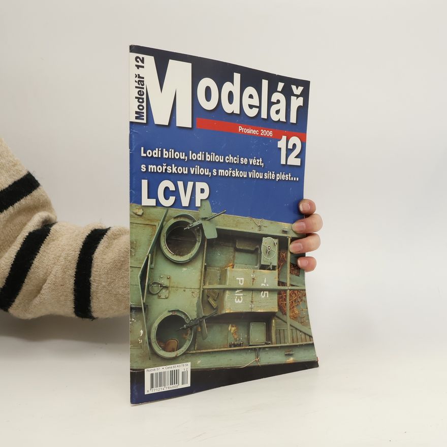 Kolektiv autorů Modelář 12/2006