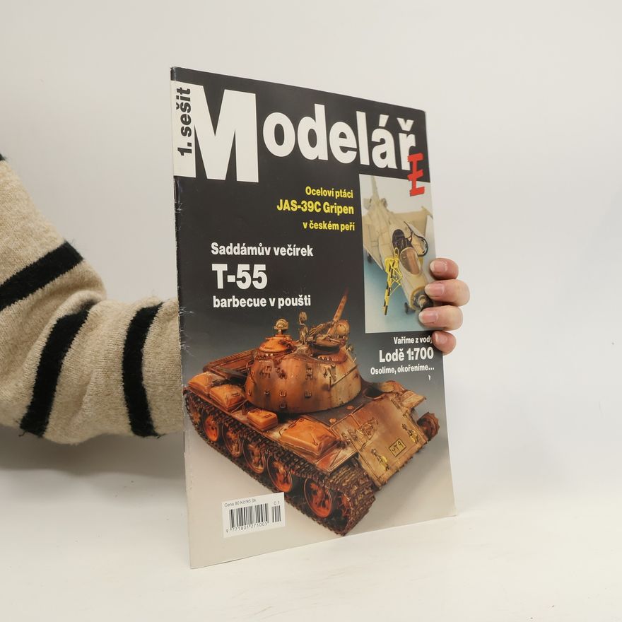 Kolektiv autorů Modelář 1. sešit. Červen 2005