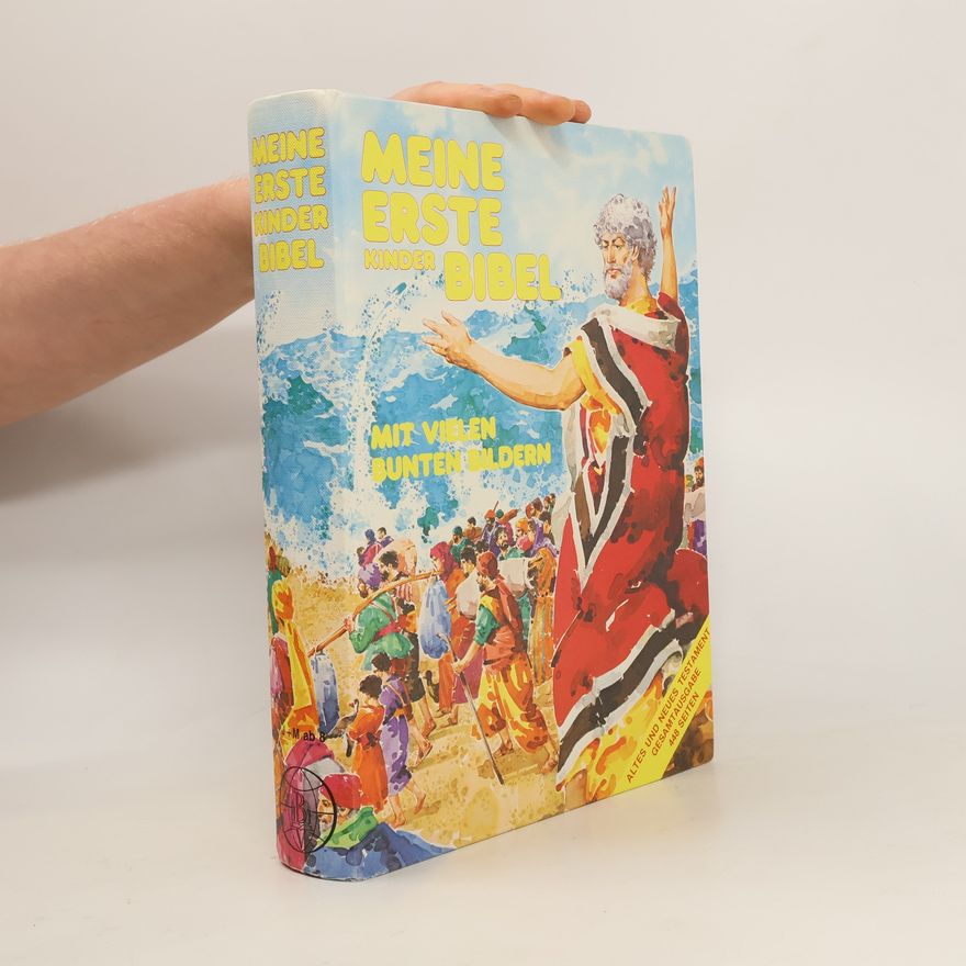 Aldo Guerra Meine erste Kinder Bibel. Mit Vielen Bunten Bildern