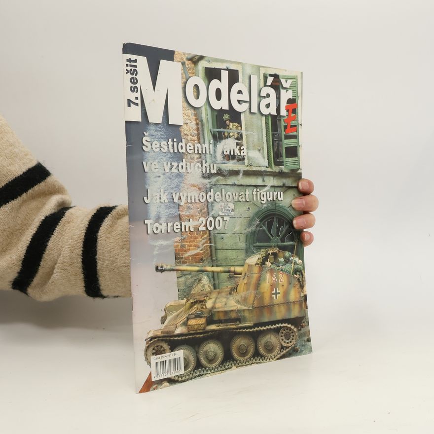 Autores varios Modelář 7. sešit. Červen 2007