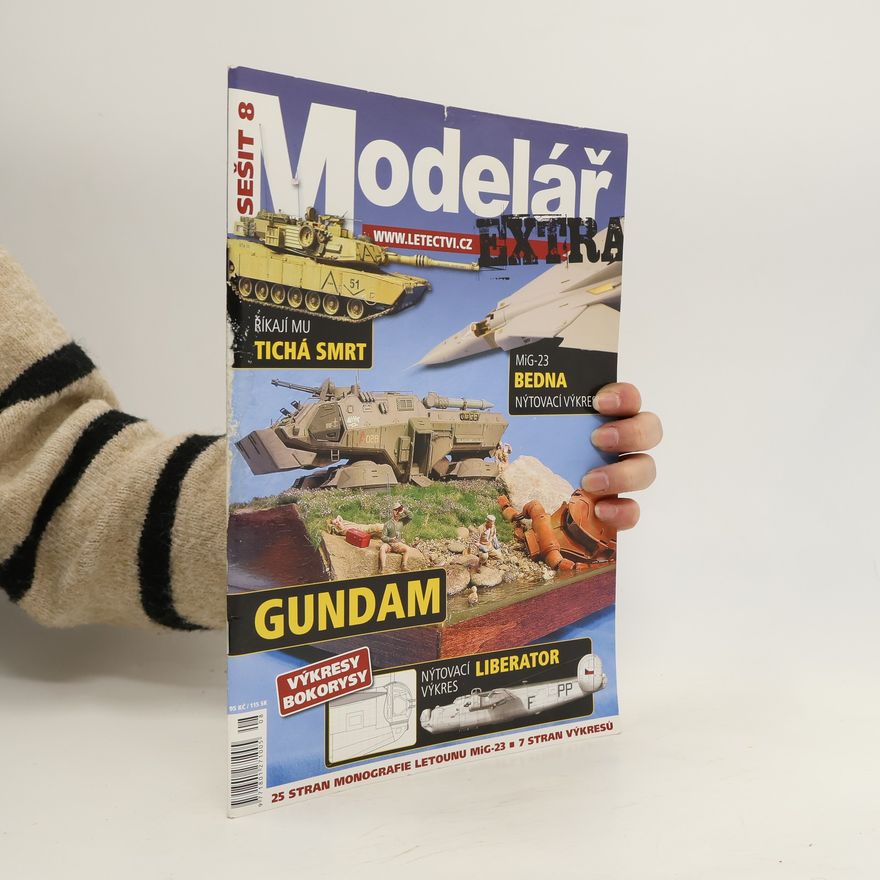 Autores varios Modelář Extra. Sešit 8. Září 2007