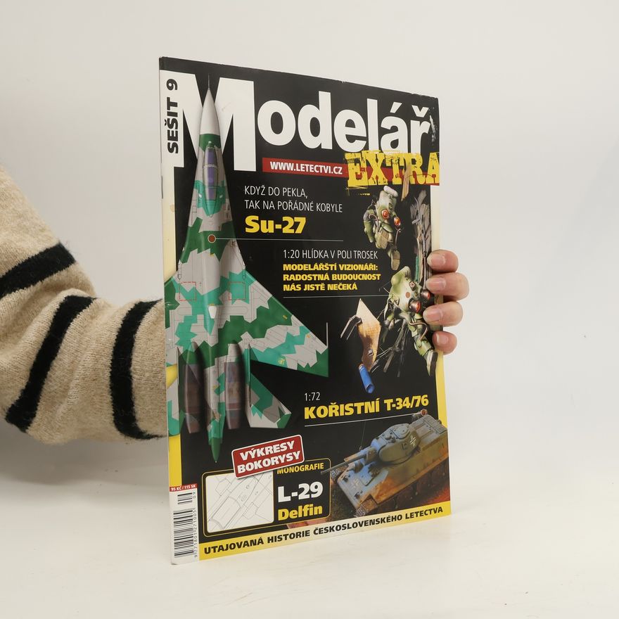 Autores varios Modelář Extra. Sešit 9