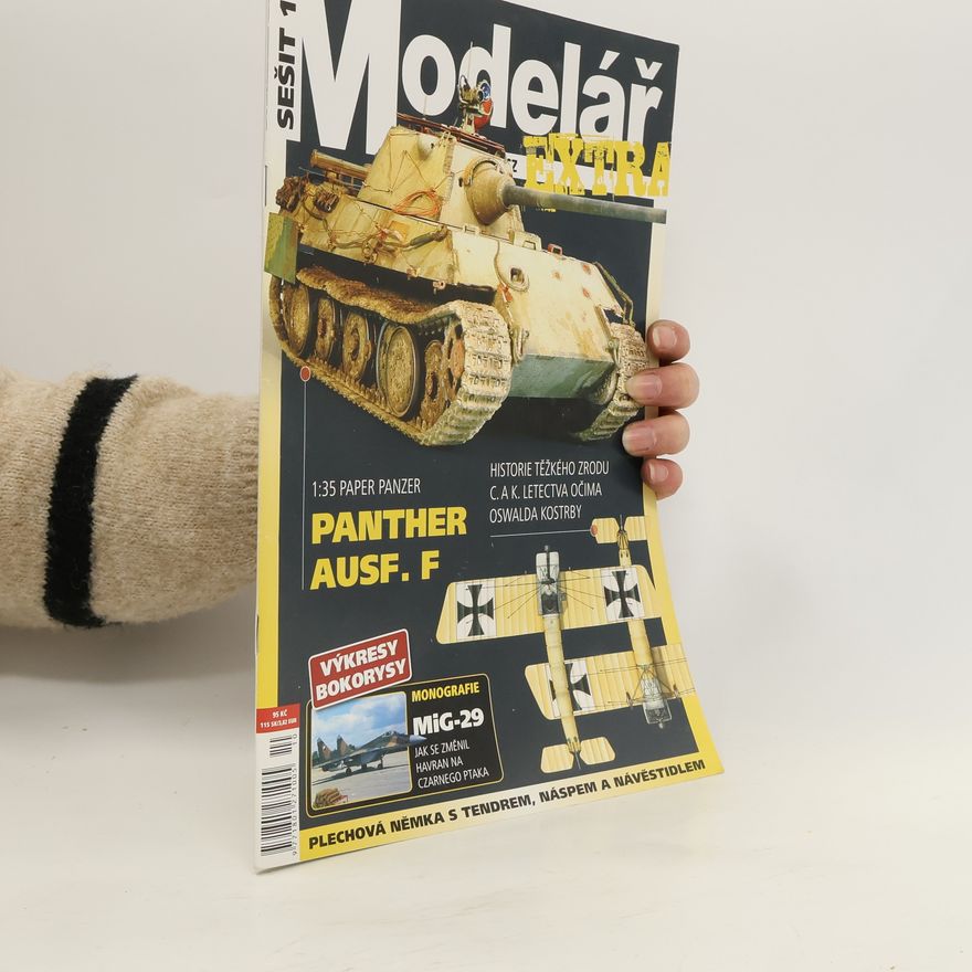 Autores varios Modelář Extra. Sešit 10