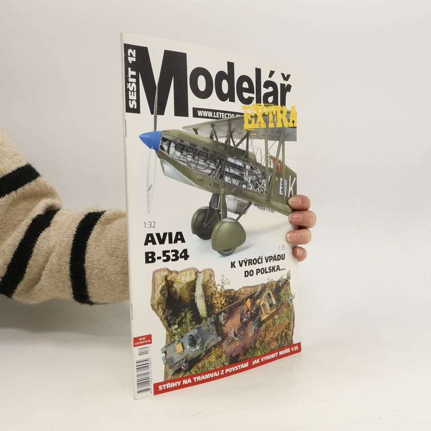 Autores varios Modelář Extra. Sešit 12