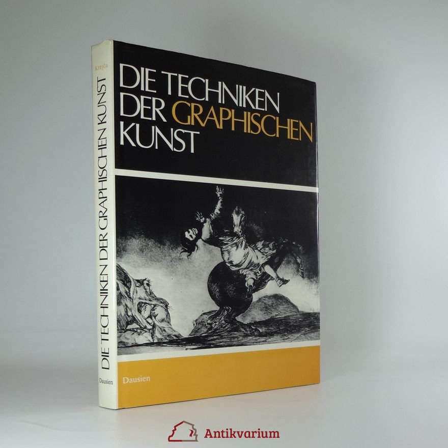 Aleš Krejča Die Techniken der Graphischen Kunst