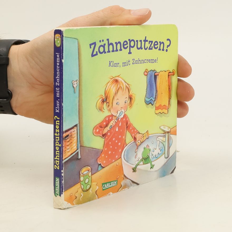 Anna Taube Zähneputzen? Klar, mit Zahncreme!