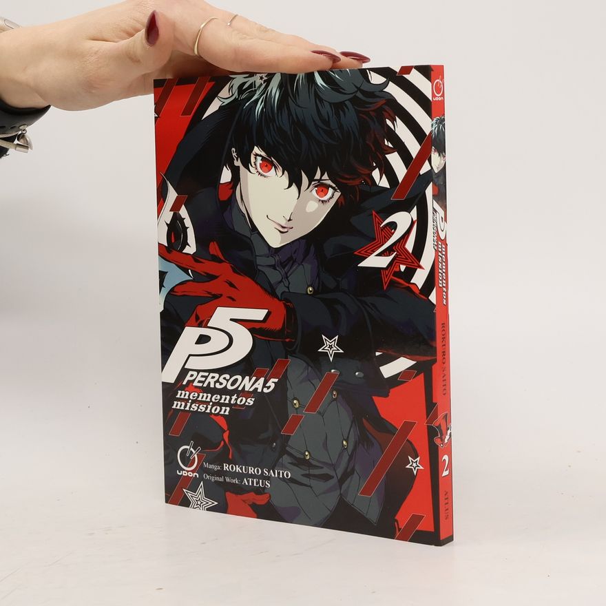 Rokuro Saito Persona 5