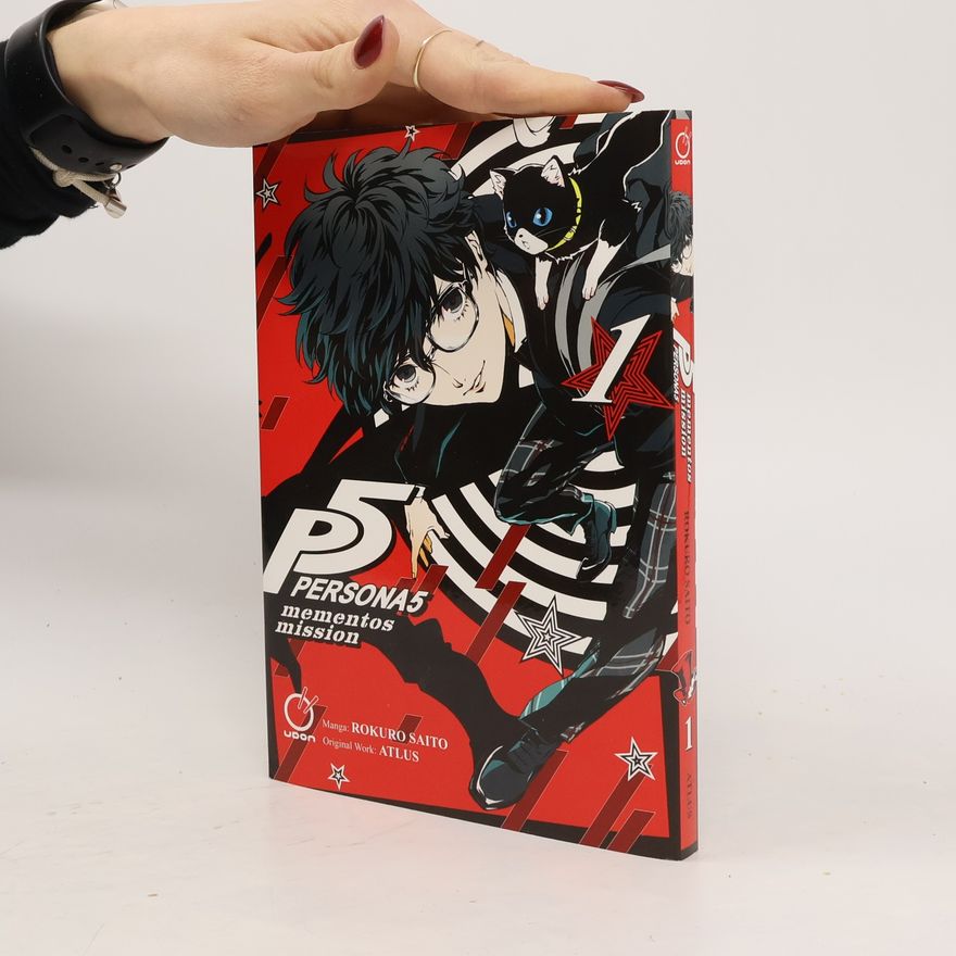 Rokuro Saito Persona 5: Mementos Mission Volume 1