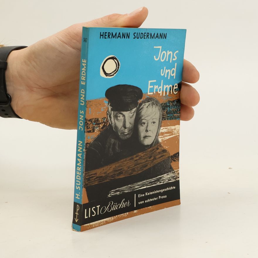 Hermann Sudermann Jons und Erdme