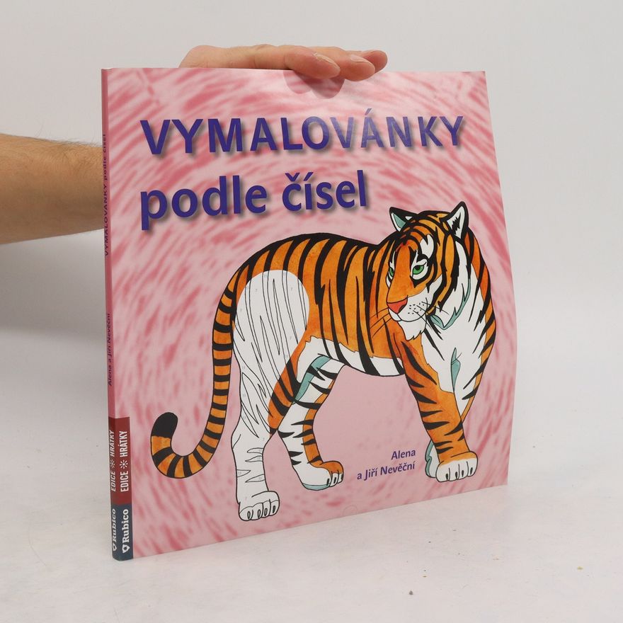 Jiří Nevěčný Vymalovánky podle čísel
