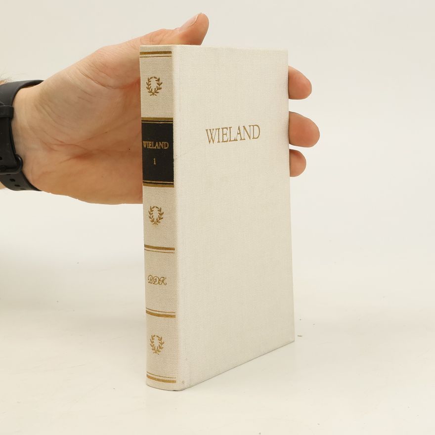 Christoph Martin Wieland Wieland 1