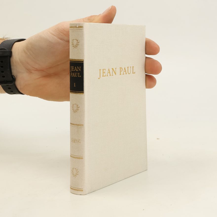 Jean Paul Jean Pauls Werke