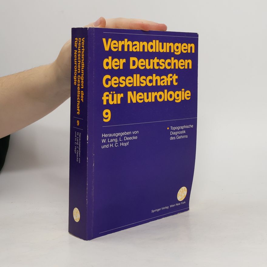 Kolektiv autorů Verhandlungen der Deutschen Gesellschaft für Neurologie