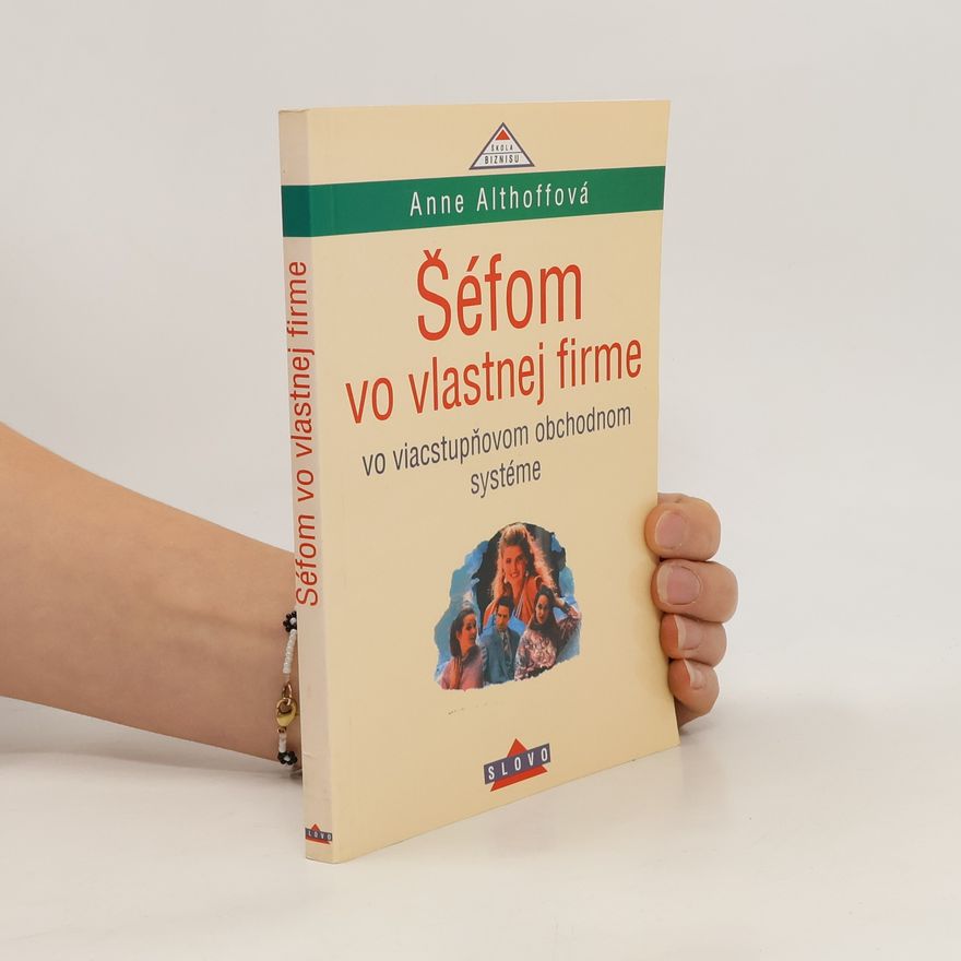 Anne Althoff Šéfom vo vlastnej firme