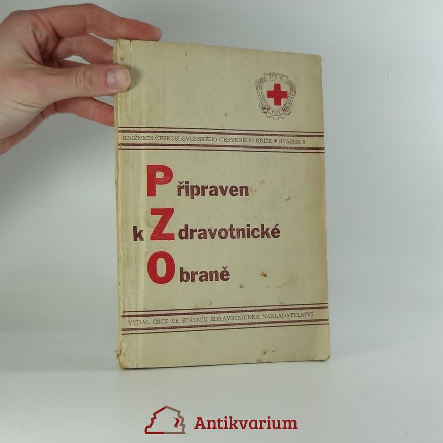 Jaroslav Špaček Připraven k zdravotnické obraně