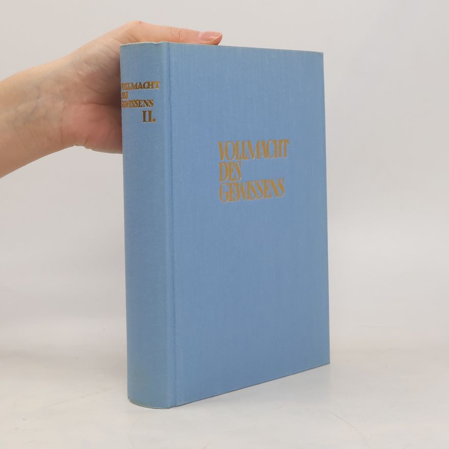 Autorenkollektiv Vollmacht des Gewissens II