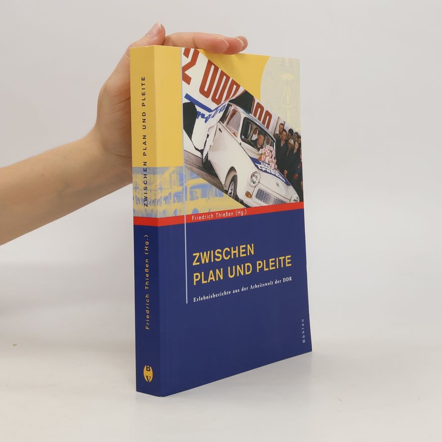 Friedrich Thießen Zwischen Plan und Pleite
