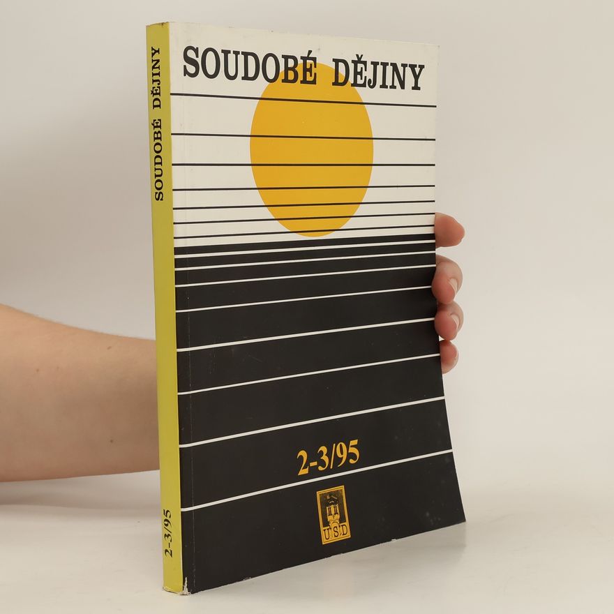 Autorenkollektiv Soudobé dějiny 2-3/95