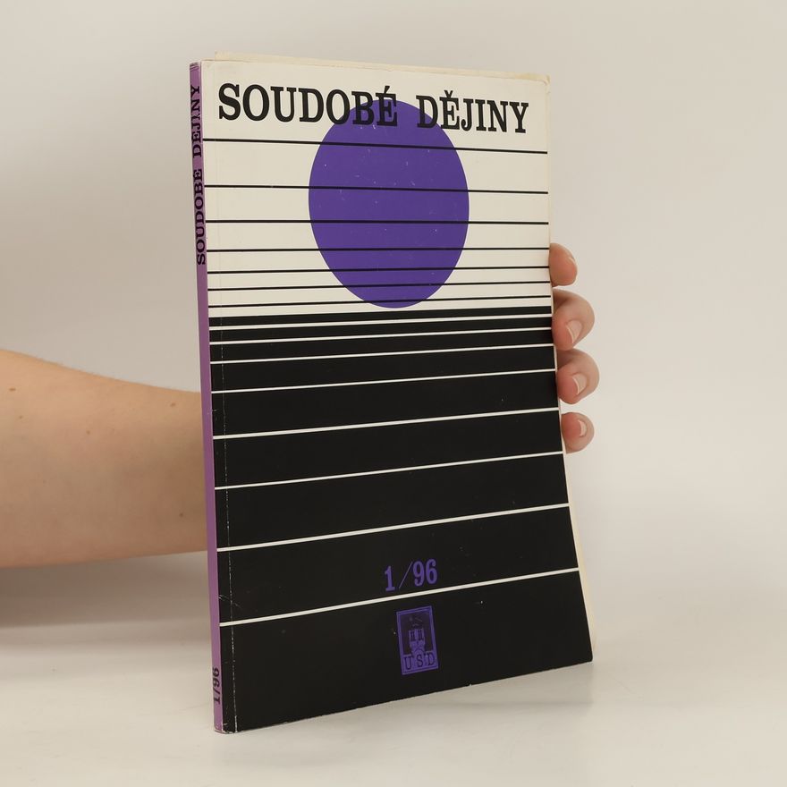 Kolektiv autorů Soudobé dějiny 1/96
