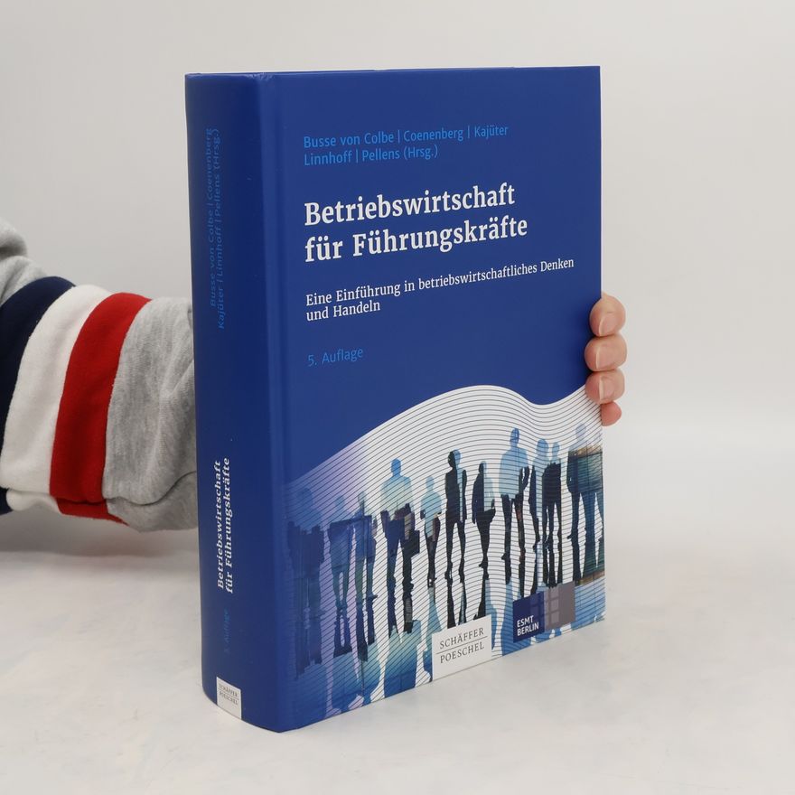 Autorenkollektiv Betriebswirtschaft für Führungskräfte