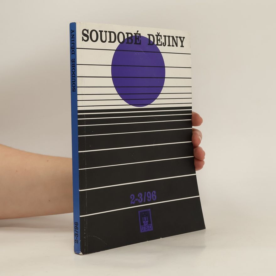 Autorenkollektiv Soudobé dějiny 2-3/96