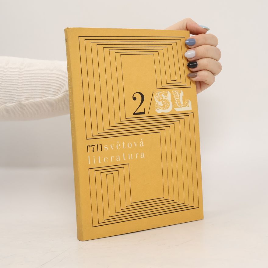 Kolektiv autorů Světová literatura 1971/2