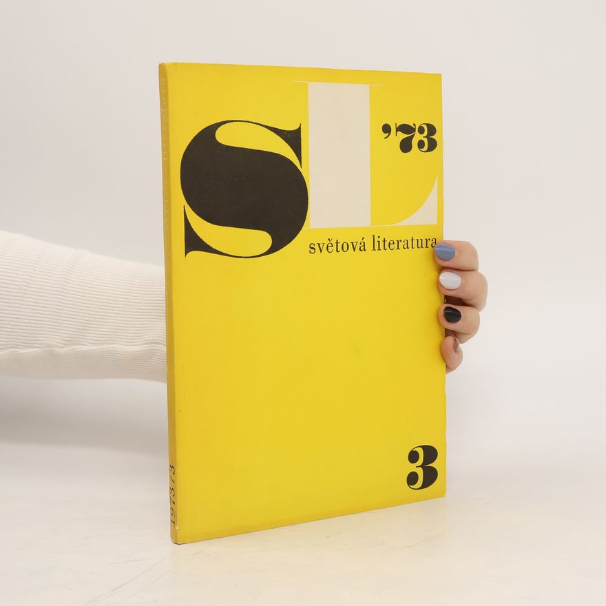Kolektiv autorů Světová literatura 3/1973