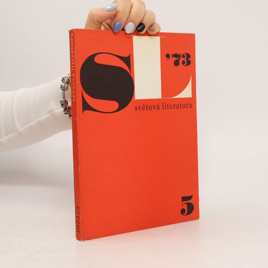 Kolektiv autorů Světová literatura 5/1973