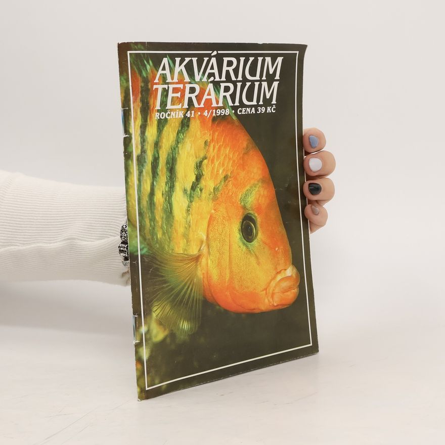Autorenkollektiv Akvárium terárium 4/1998