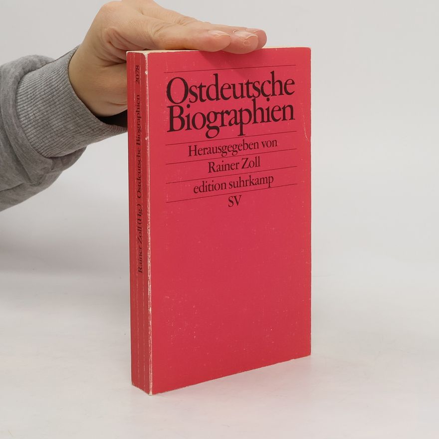 Rainer Zoll Ostdeutsche Biographien