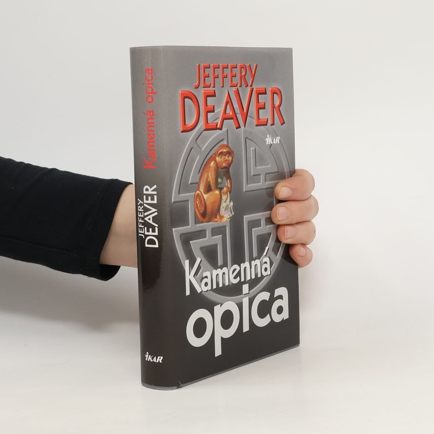 Jeffery Deaver Kamenná opica