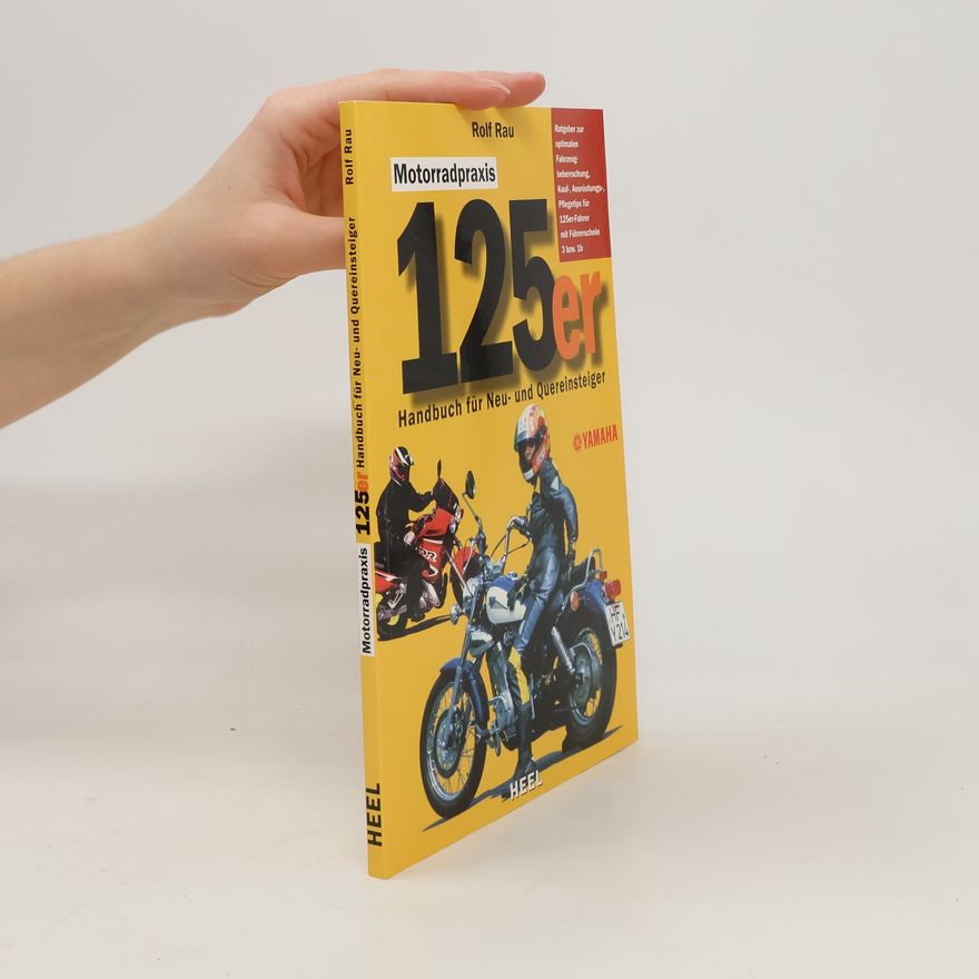 Rolf Rau Motorradpraxis 125er