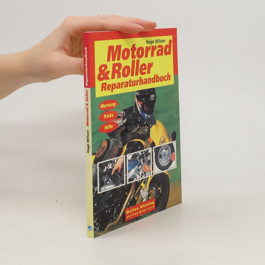 Hugo Wilson Motorrad- & Roller-Reparaturhandbuch