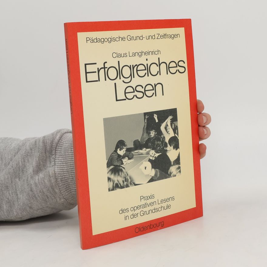 Claus Langheinrich Erfolgreiches Lesen