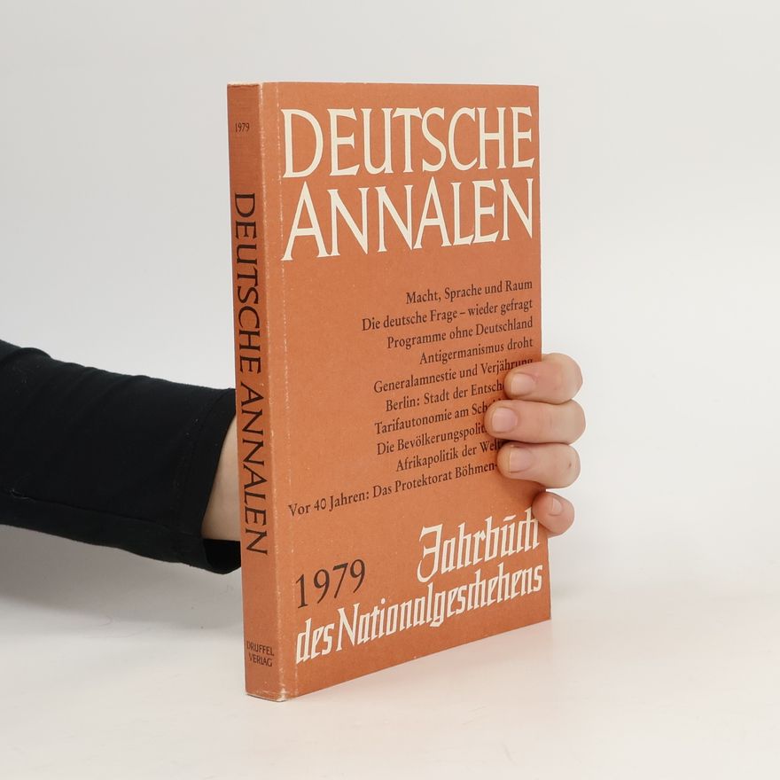 Autorenkollektiv Deutsche Annalen 1979