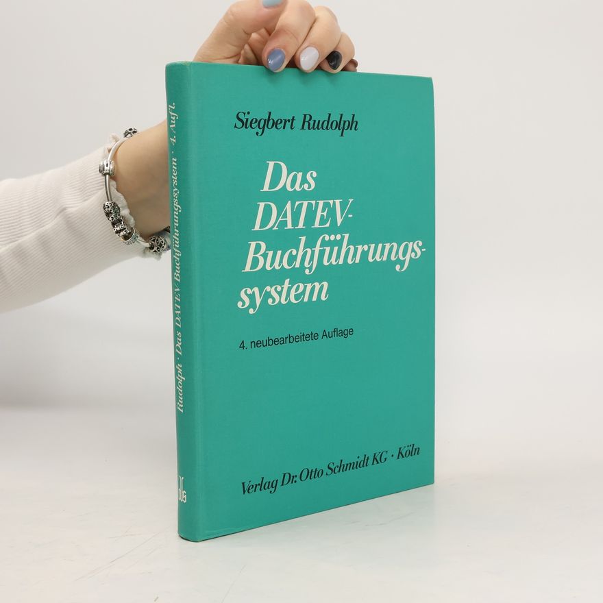 Various authors Das DATEV-Buchführungssystem