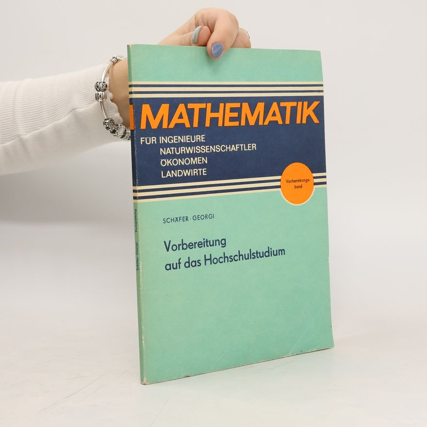 Wolfgang Schäfer Vorbereitung auf das Hochschulstudium
