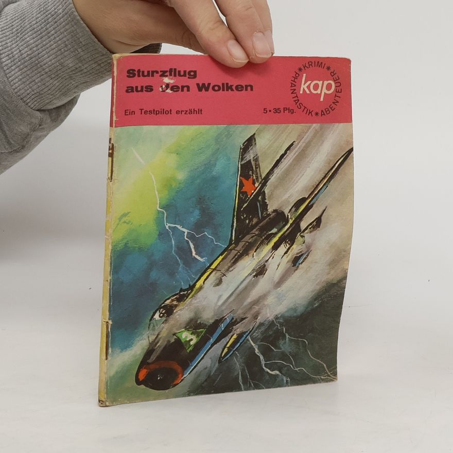 Kolektiv autorů Sturzflug aus den Wolken