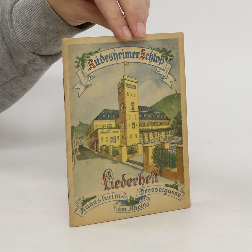 Frank Haastert Rüdesheimer Schloß. Liederheft