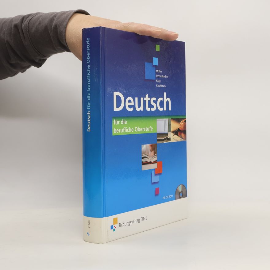 Walter Eschenbacher Deutsch für die berufliche Oberstufe