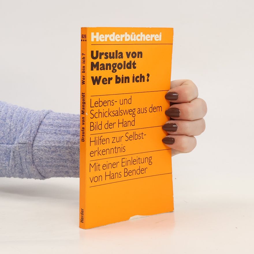 Ursula von Mangoldt Wer bin ich?