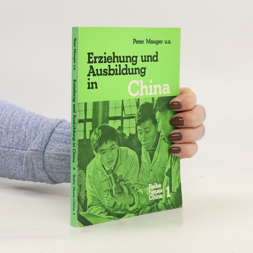 Peter Mauger Erziehung und Ausbildung in China